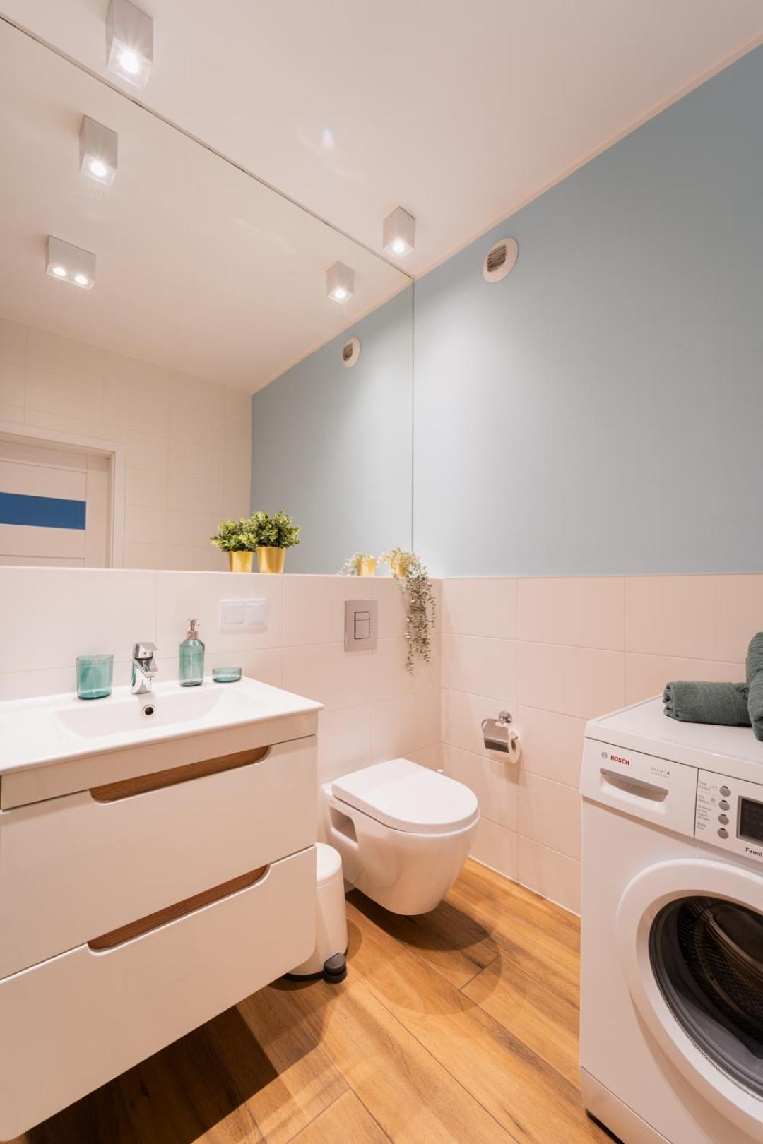 Nice Apartment - Near Sky Tower - Private Parking ヴロツワフ エクステリア 写真